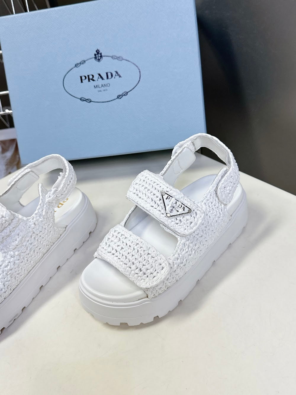 Ezyycart Bags Prada Luxury Heels --53323