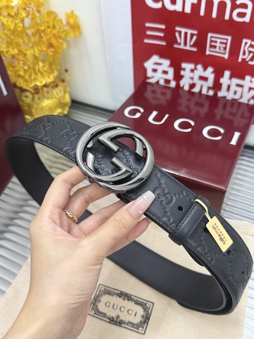 Ezyycart Bags Guccin Luxury Belt --105468