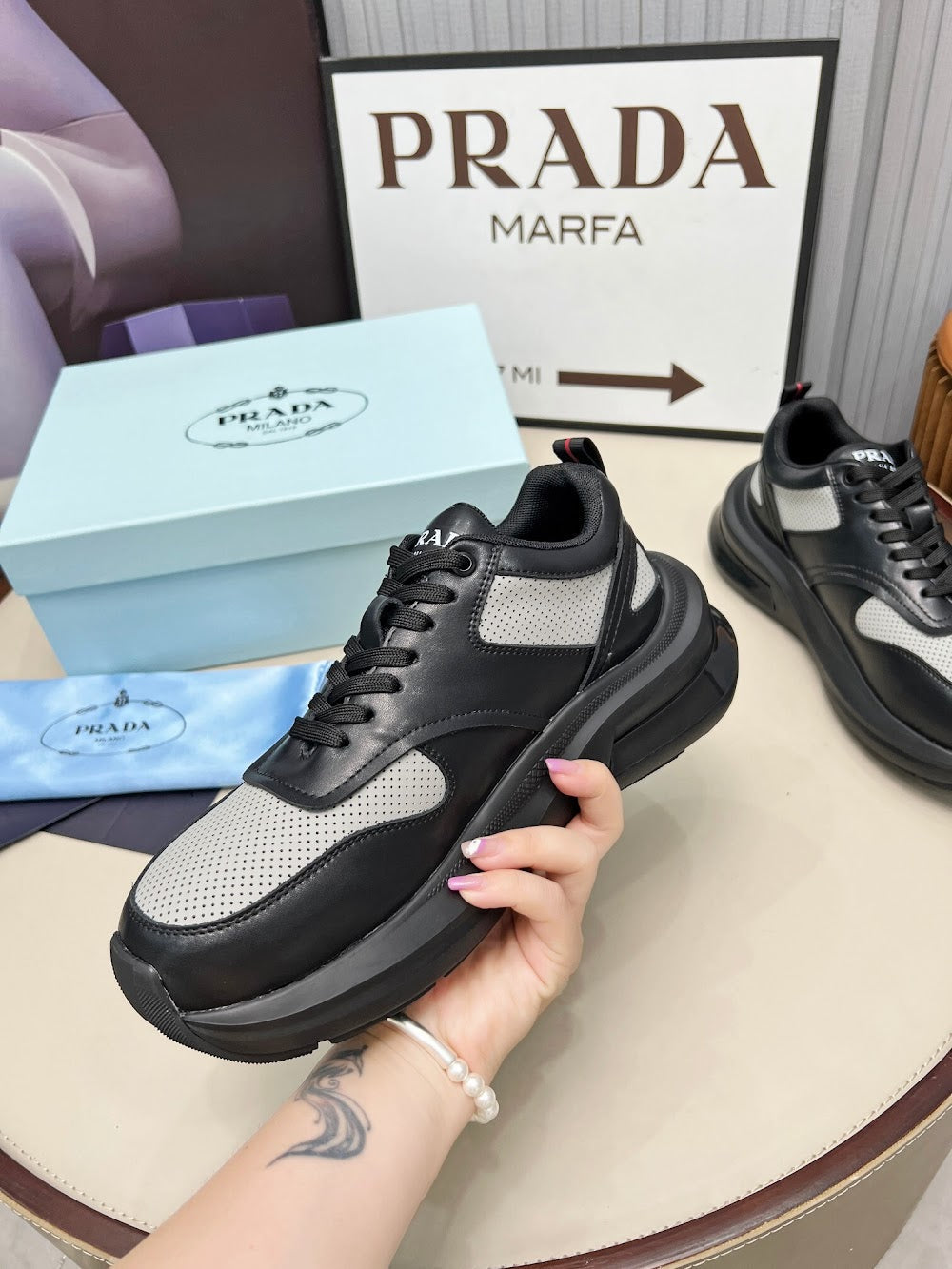 Ezyycart Bags Prada Luxury Heels --52975