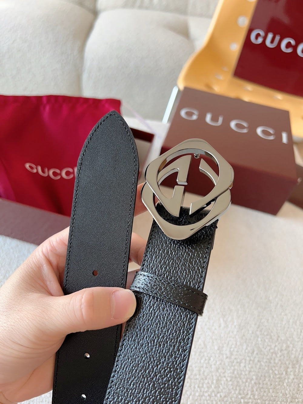 Ezyycart Bags Guccin Luxury Belt --105306
