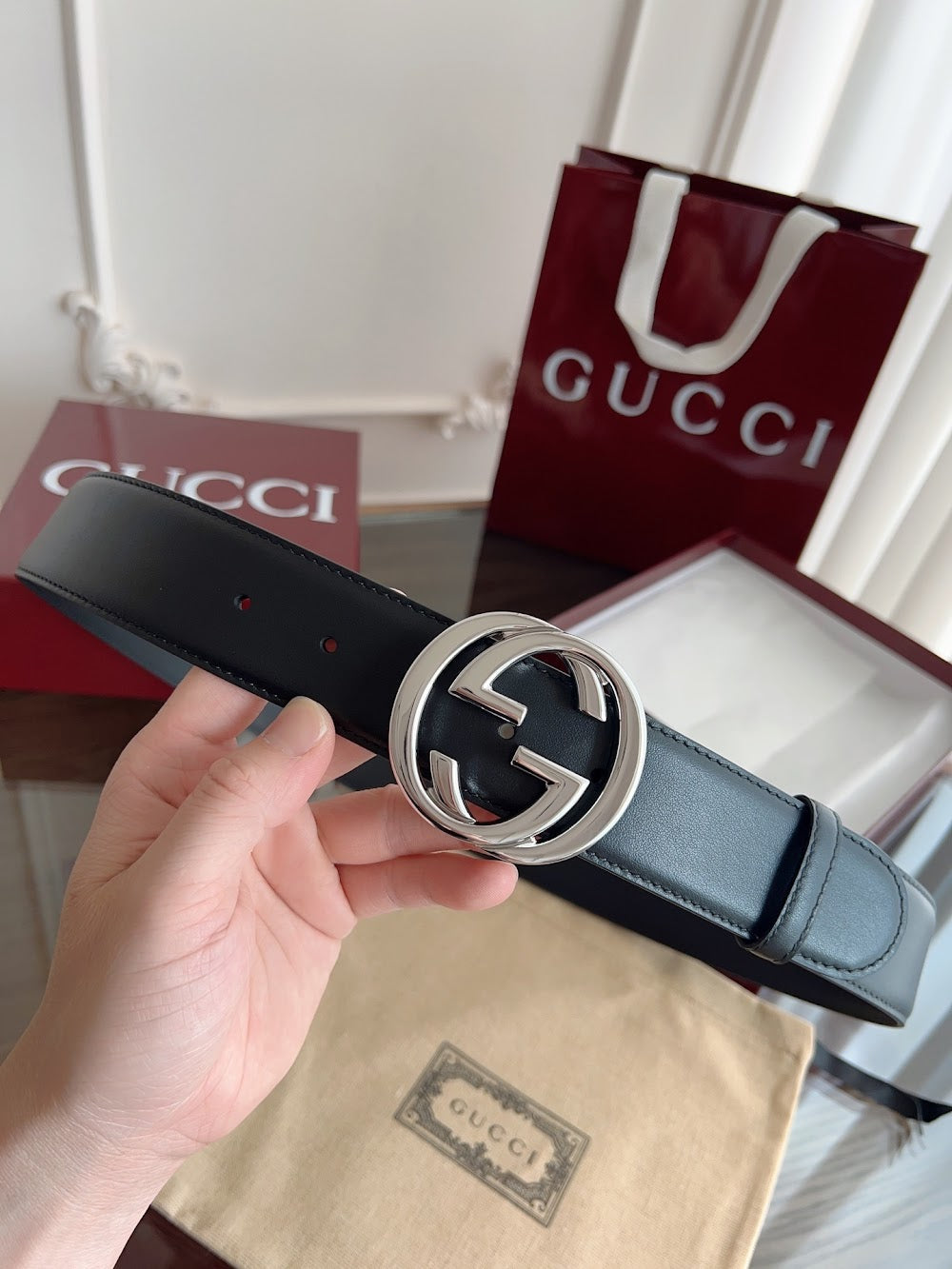 Ezyycart Bags Guccin Luxury Belt --105617