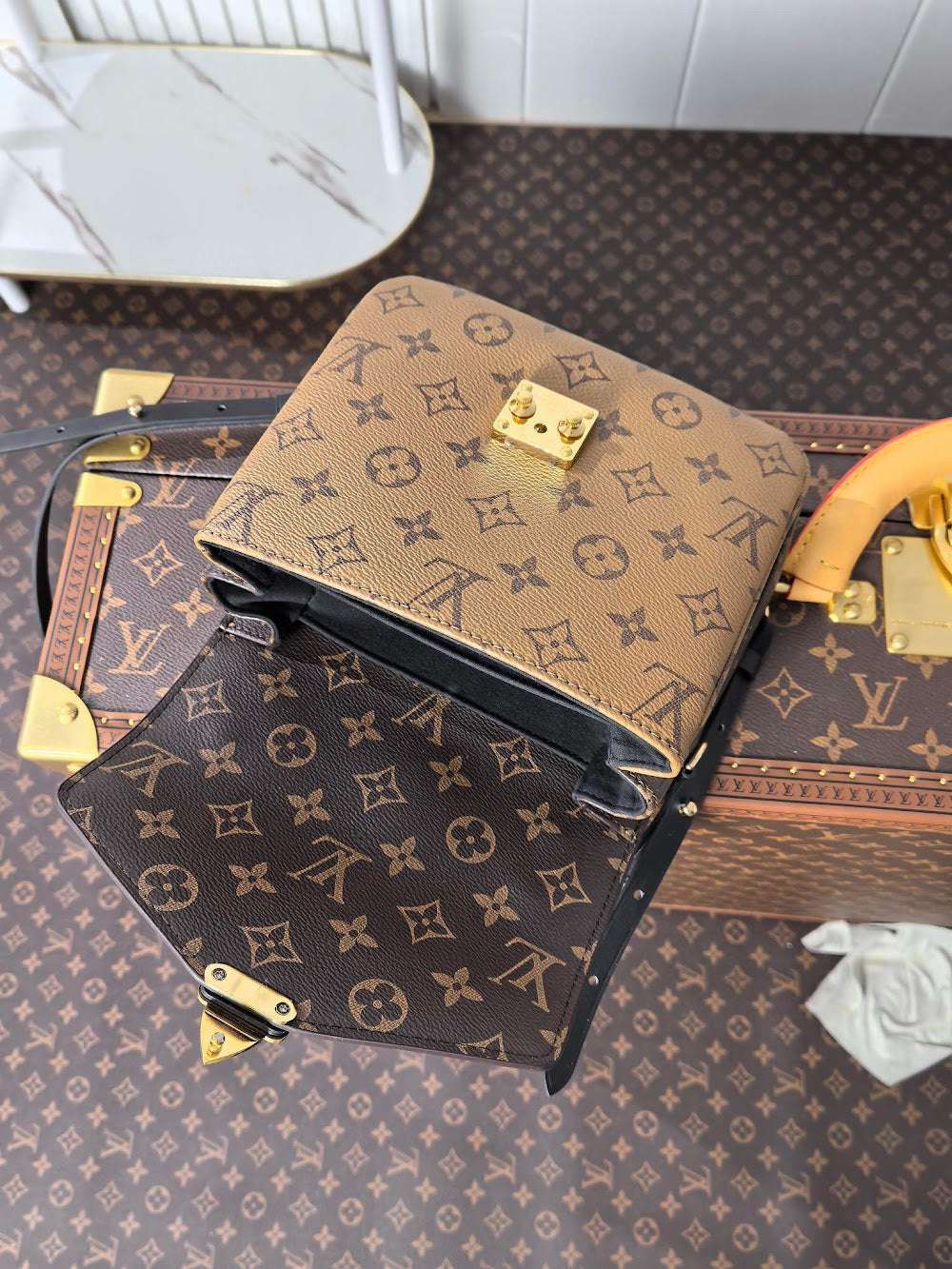 Anum Bags LVn Luxury Bag --78989