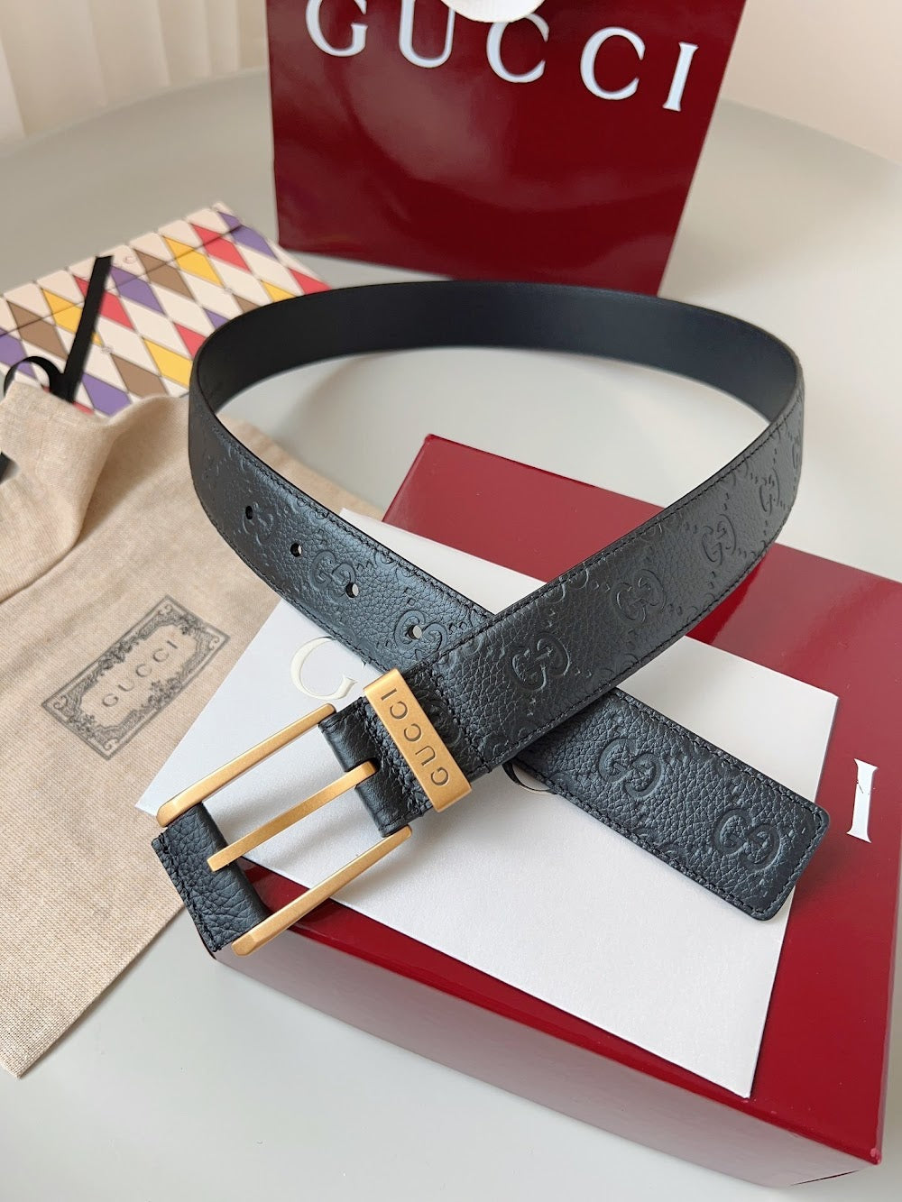 Ezyycart Bags Guccin Luxury Belt --108304
