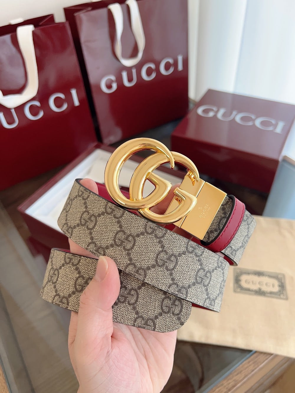 Ezyycart Bags Guccin Luxury Belt --105215
