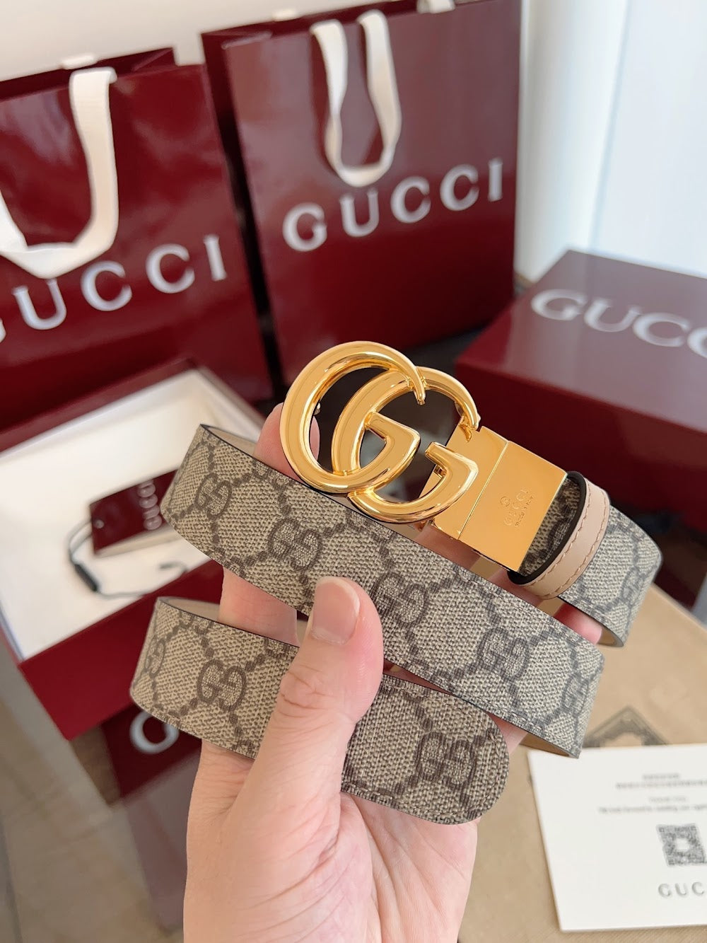 Ezyycart Bags Guccin Luxury Belt --108074