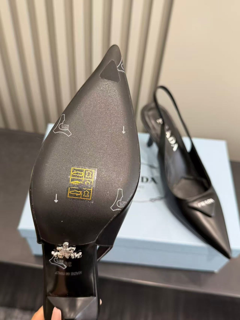 Ezyycart Bags Prada Luxury Heels --52831