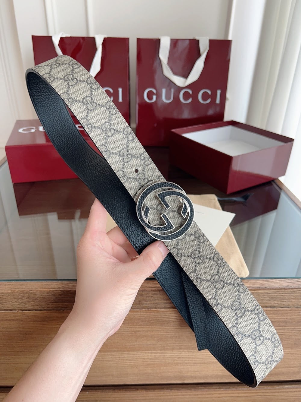 Ezyycart Bags Guccin Luxury Belt --105182