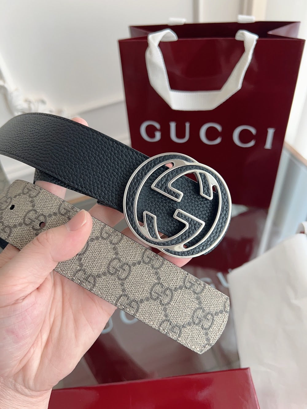 Ezyycart Bags Guccin Luxury Belt --105633