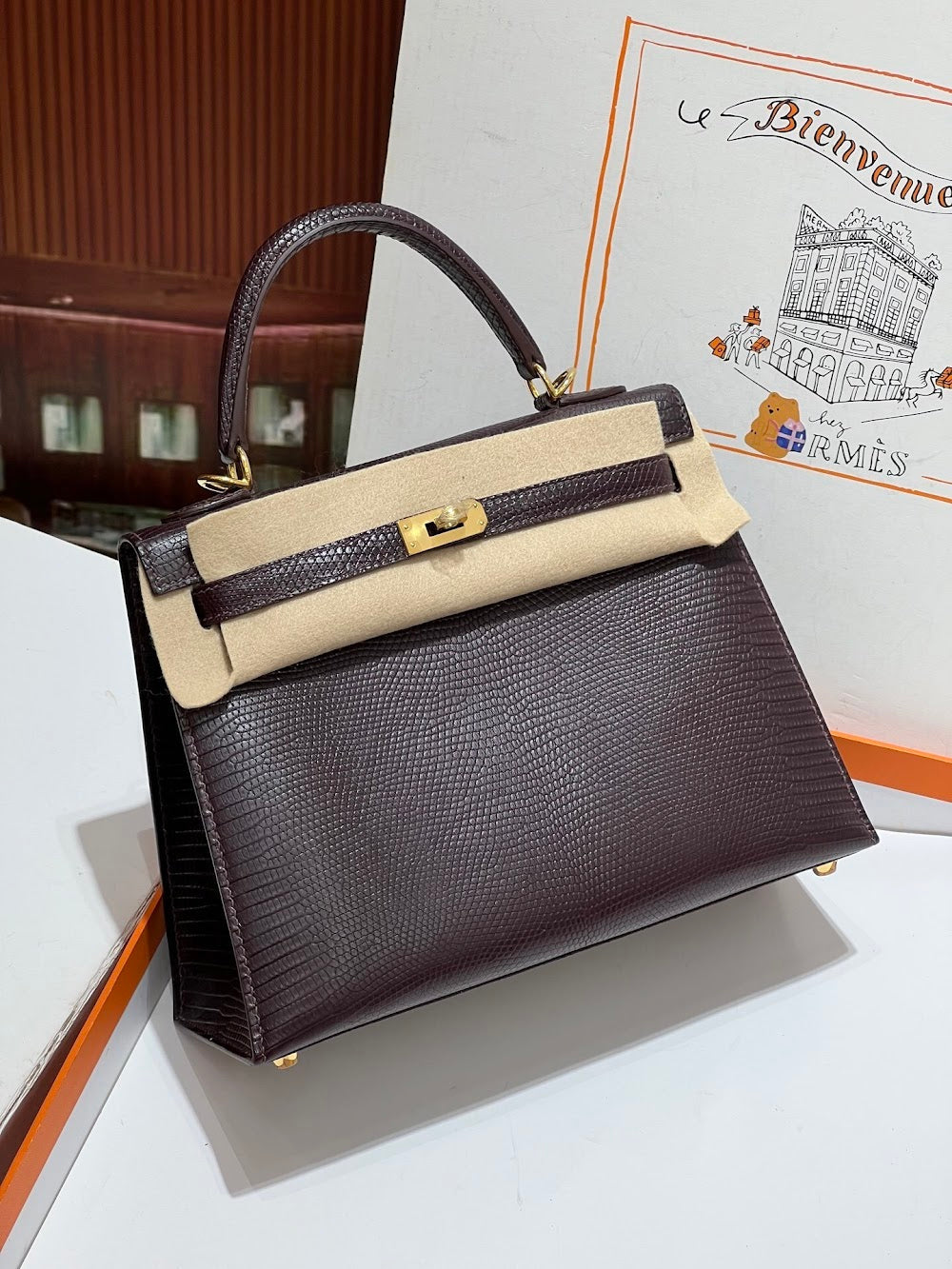 Anum Bags Hermesn Luxury Bag --117121