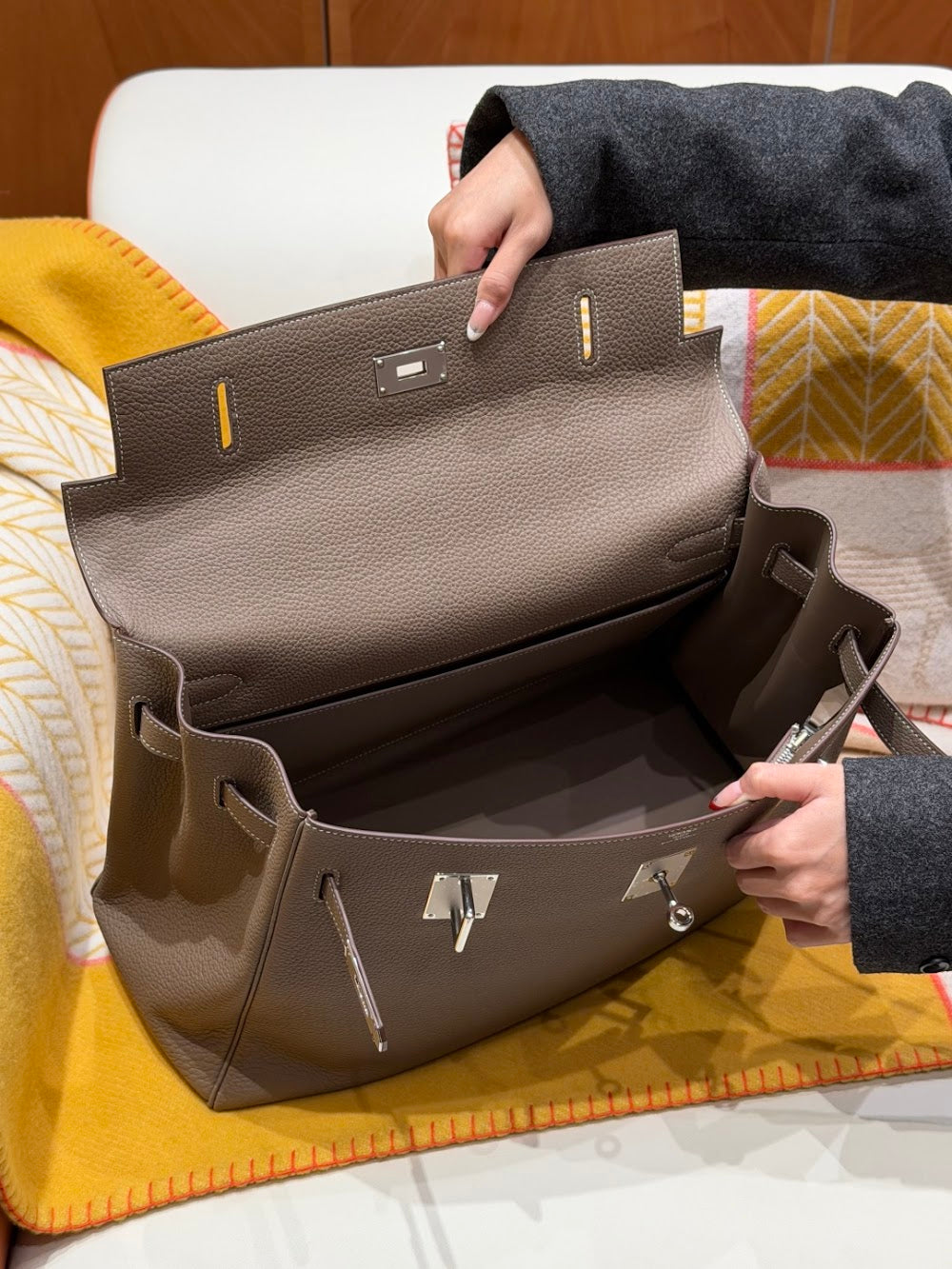 Anum Bags Hermesn Luxury Bag --118623