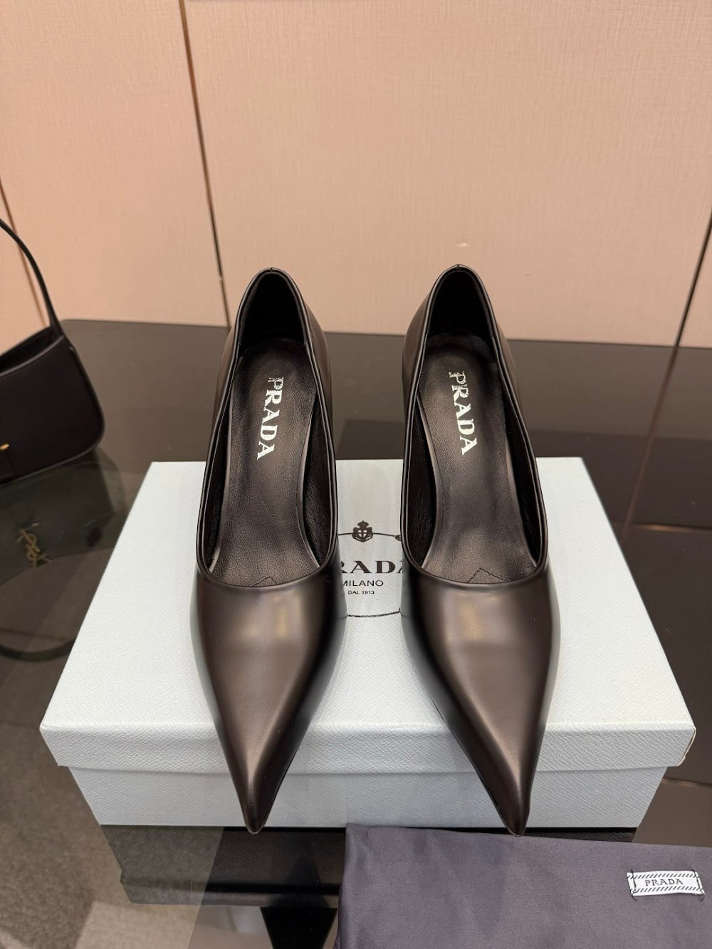 Ezyycart Bags Prada Luxury Heels --53540
