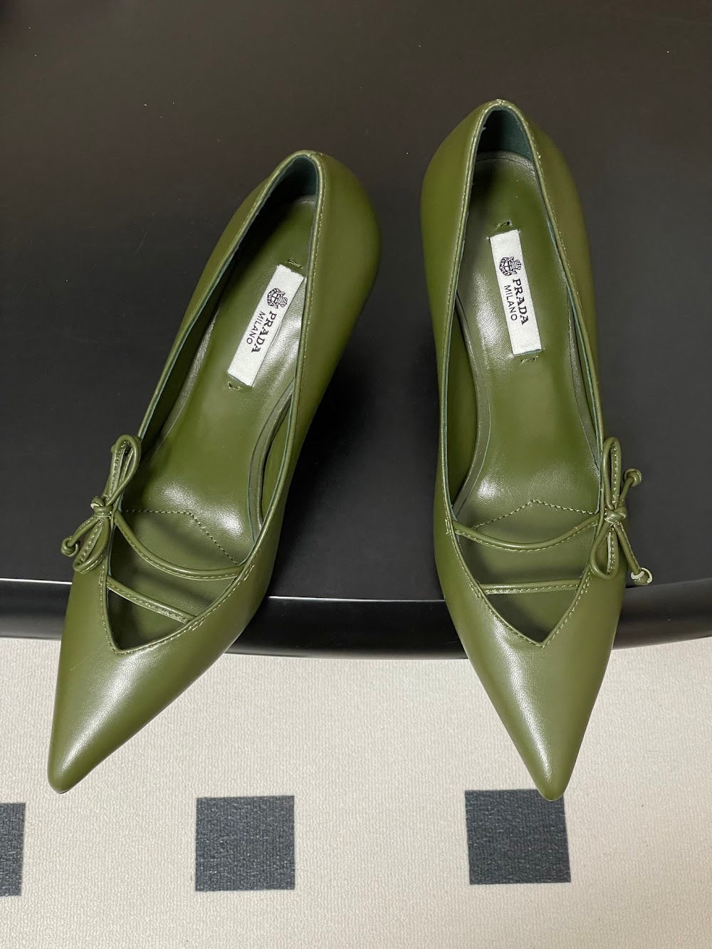 Ezyycart Bags Prada Luxury Heels --53108