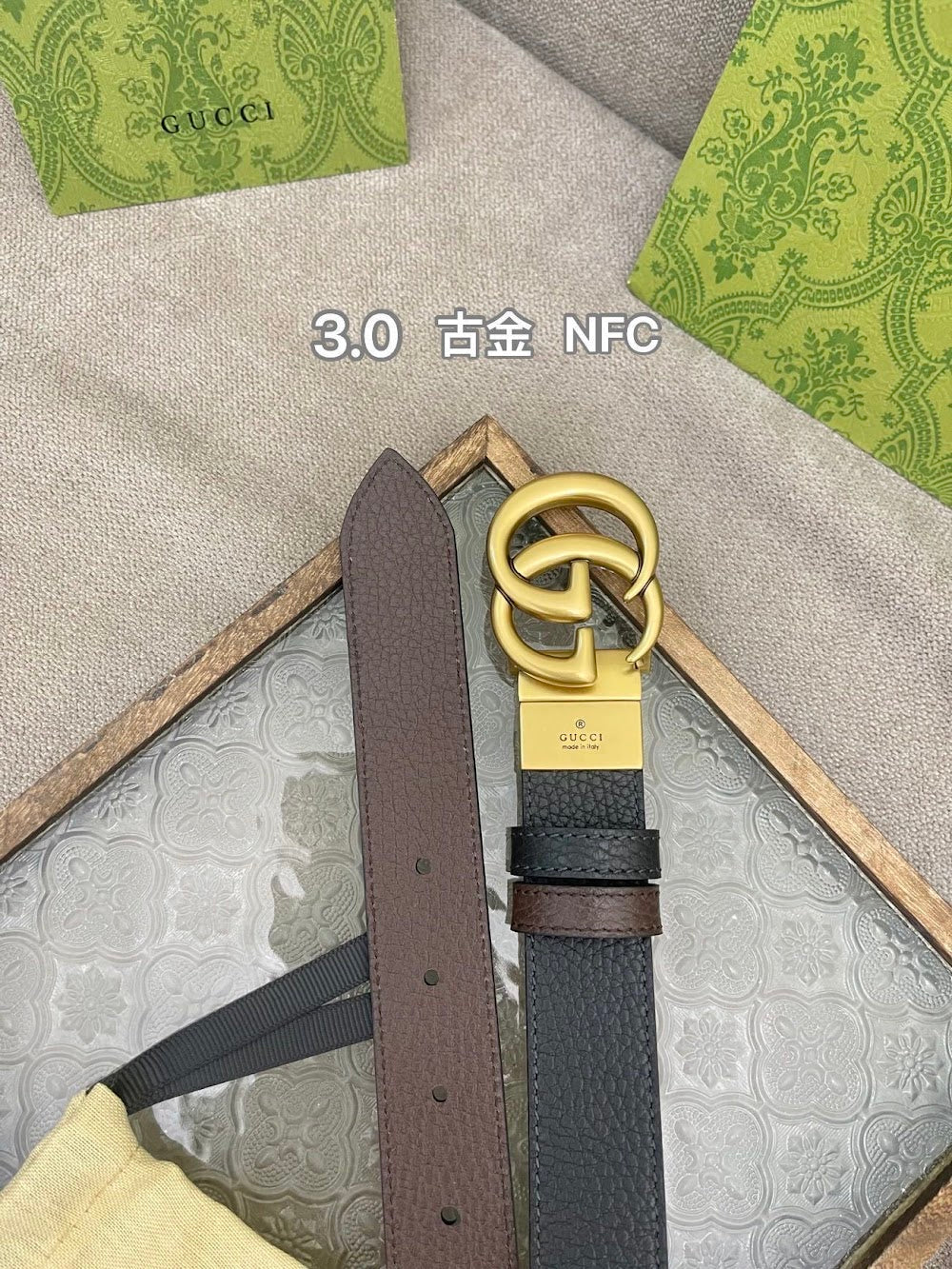 Ezyycart Bags Guccin Luxury Belt --105107