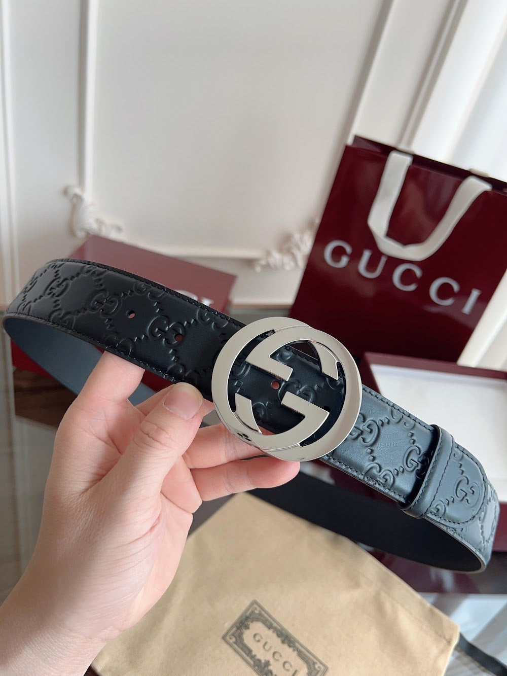 Ezyycart Bags Guccin Luxury Belt --107905