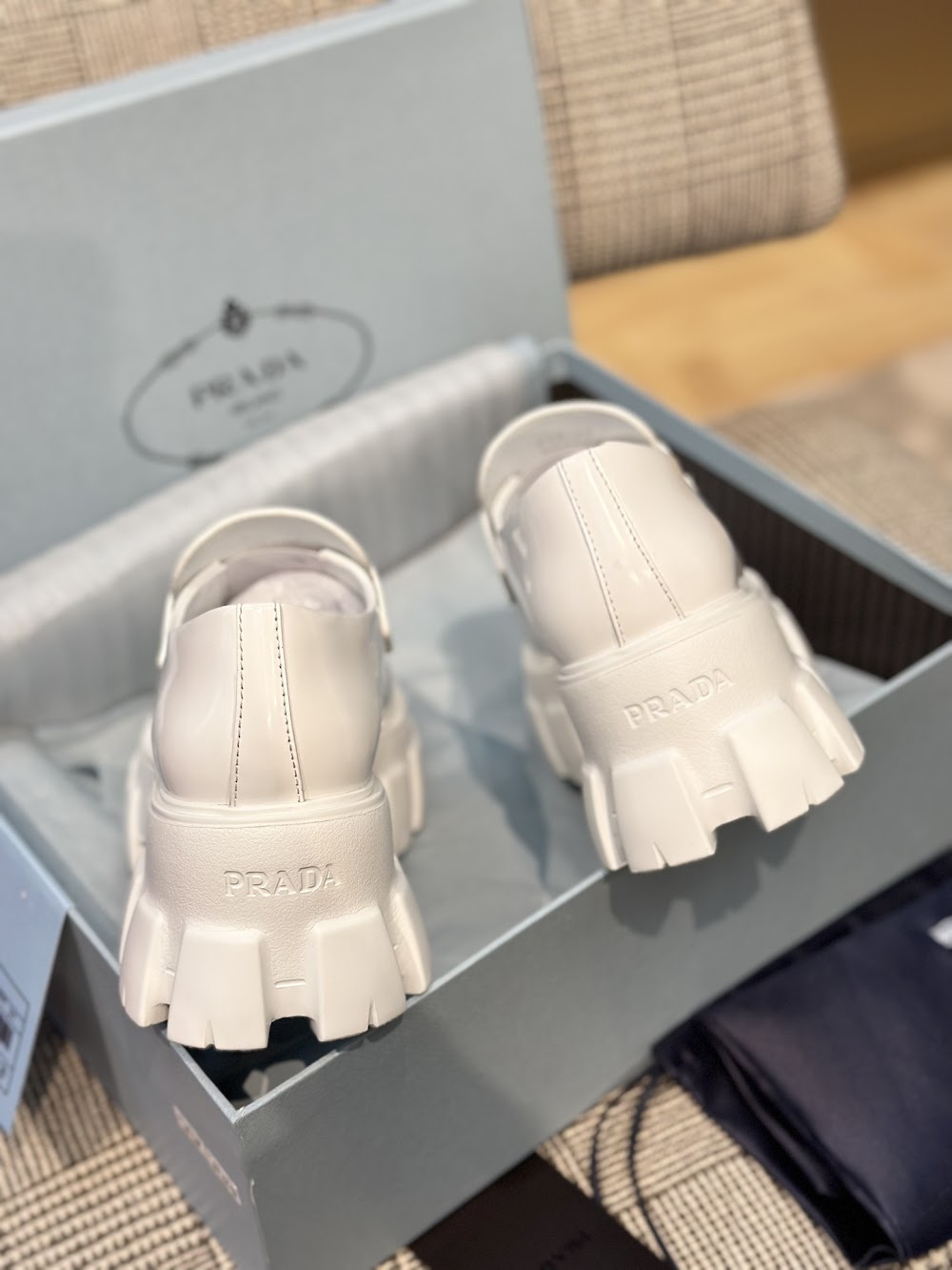 Ezyycart Bags Prada Luxury Heels --53481