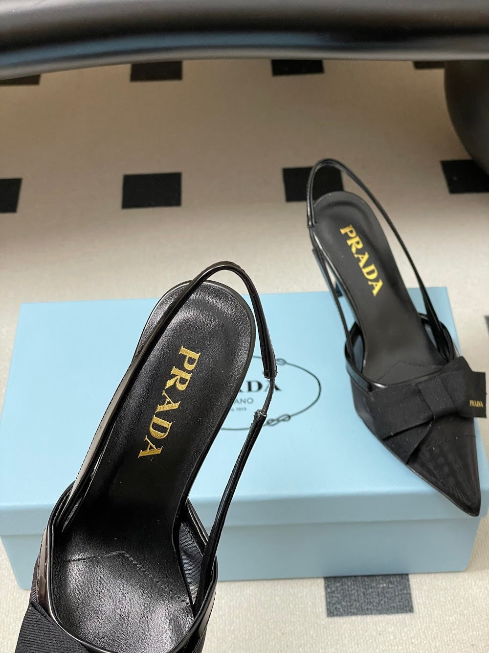 Ezyycart Bags Prada Luxury Heels --53538