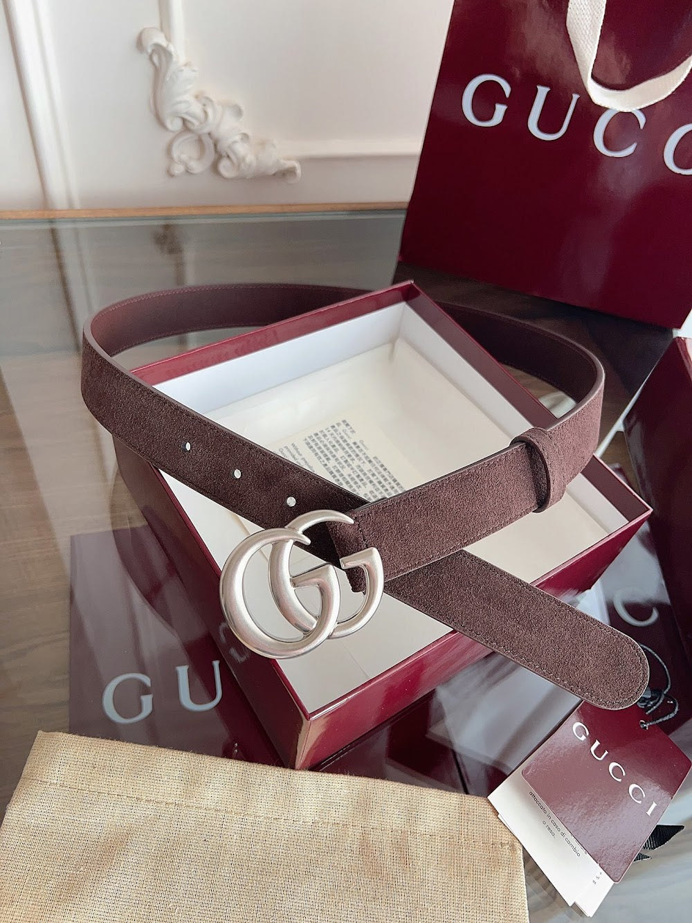 Ezyycart Bags Guccin Luxury Belt --105665