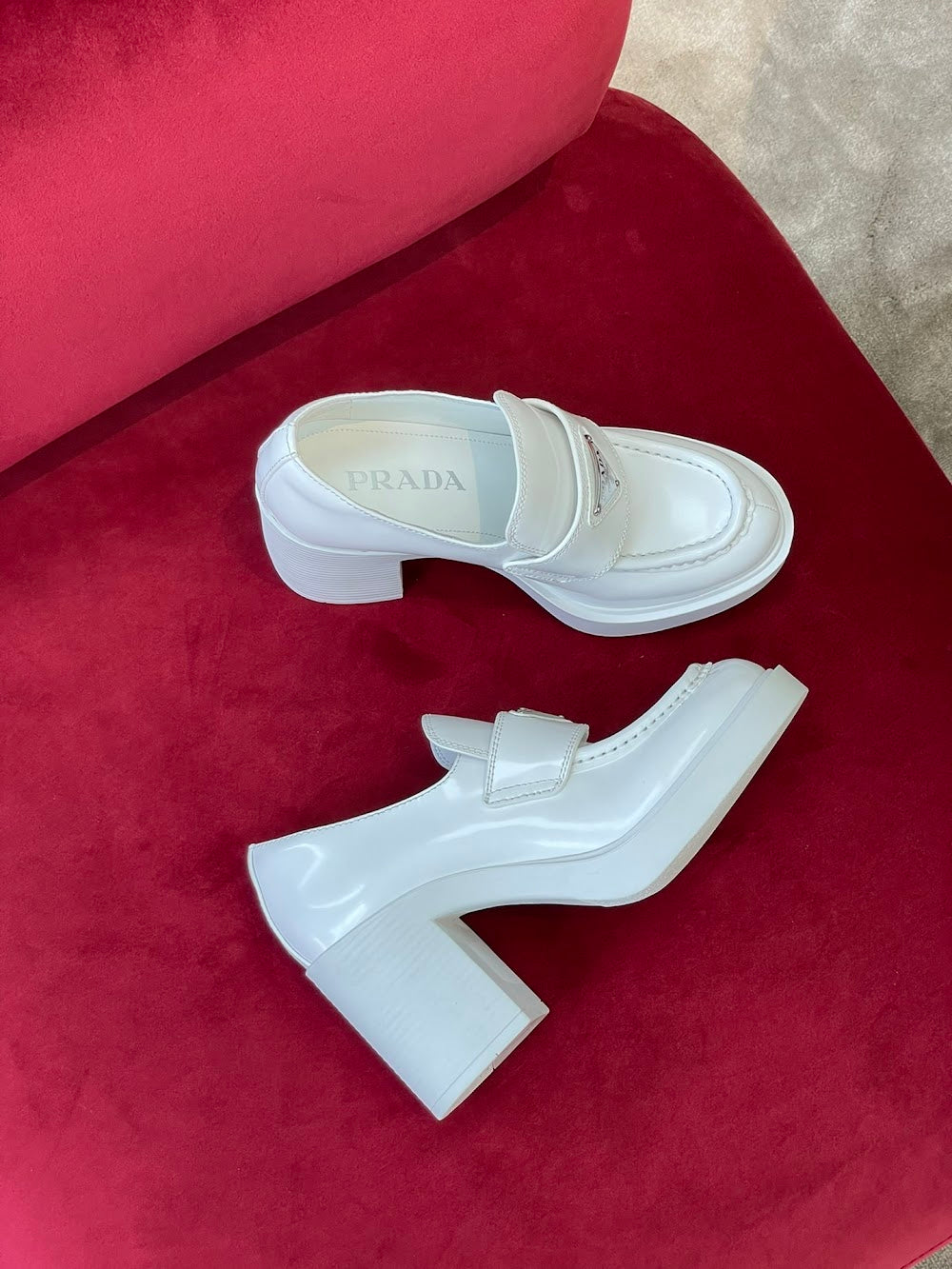 Ezyycart Bags Prada Luxury Heels --53058