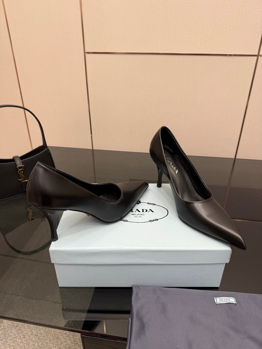 Ezyycart Bags Prada Luxury Heels --53540