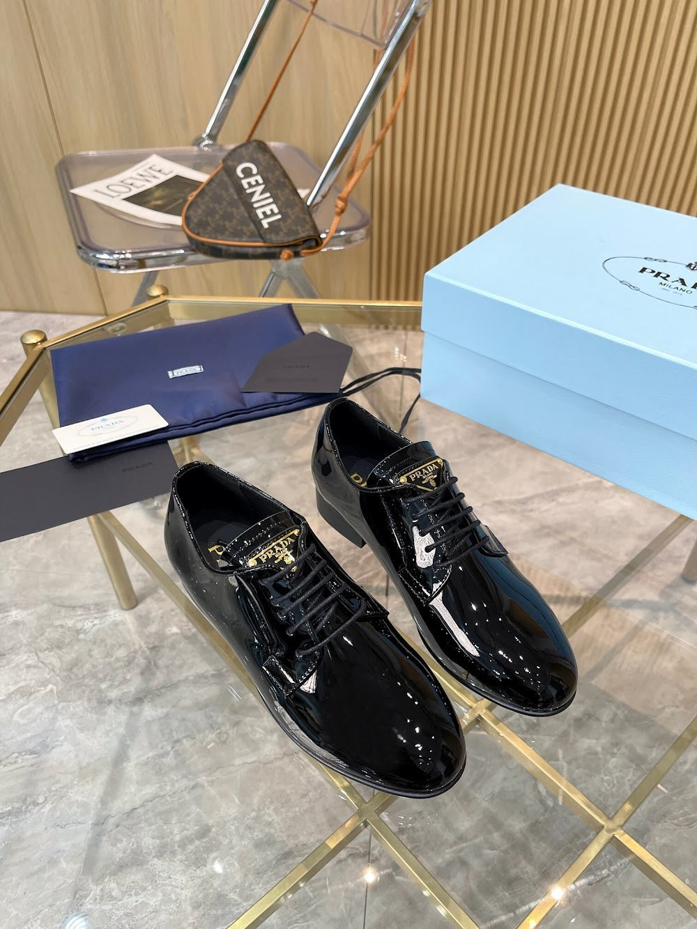 Ezyycart Bags Prada Luxury Heels --53343