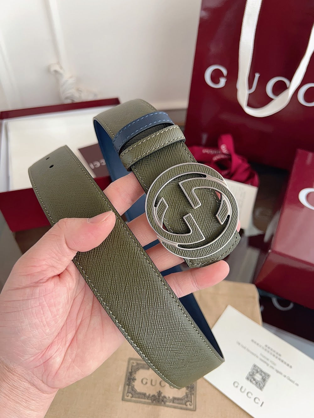 Ezyycart Bags Guccin Luxury Belt --105740