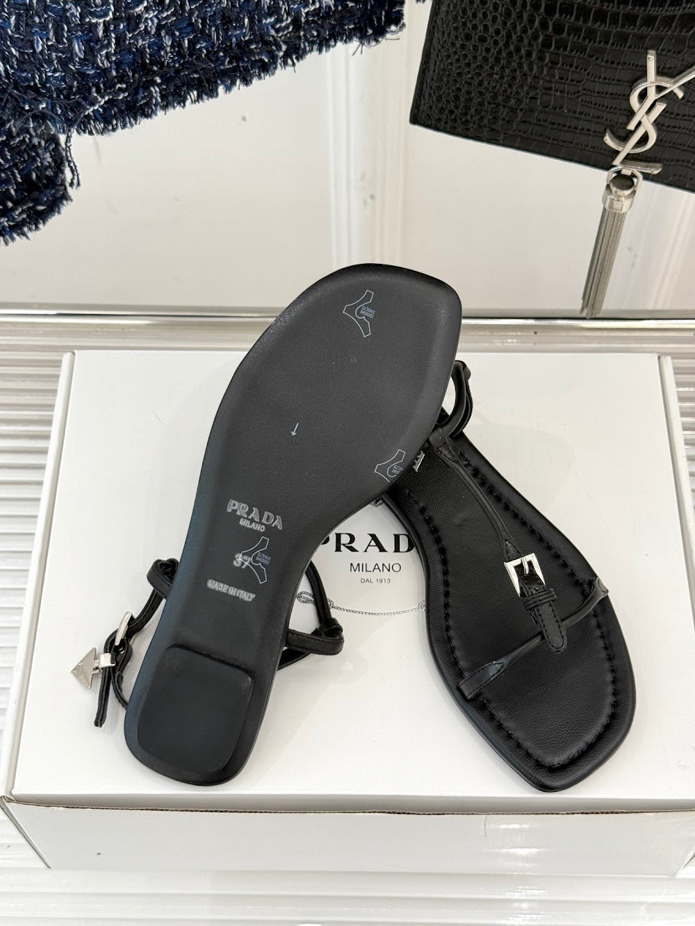 Ezyycart Bags Prada Luxury Heels --53008
