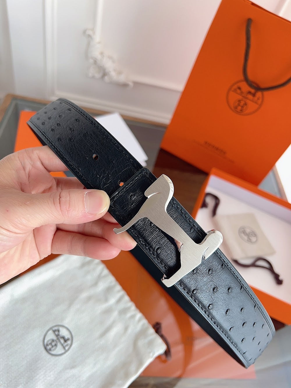 Anum Bags Hermesn Luxury Belt --106388