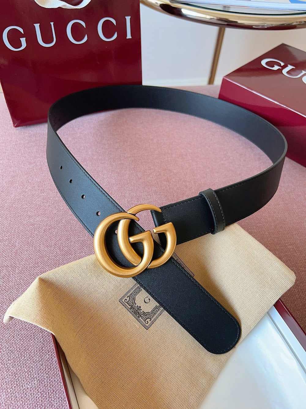 Anum Bags Guccin Luxury Belt --108494