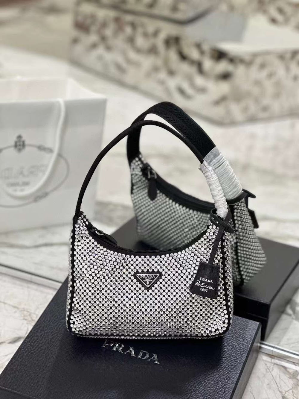 Ezyycart Bags Prada Luxury Bag --54253