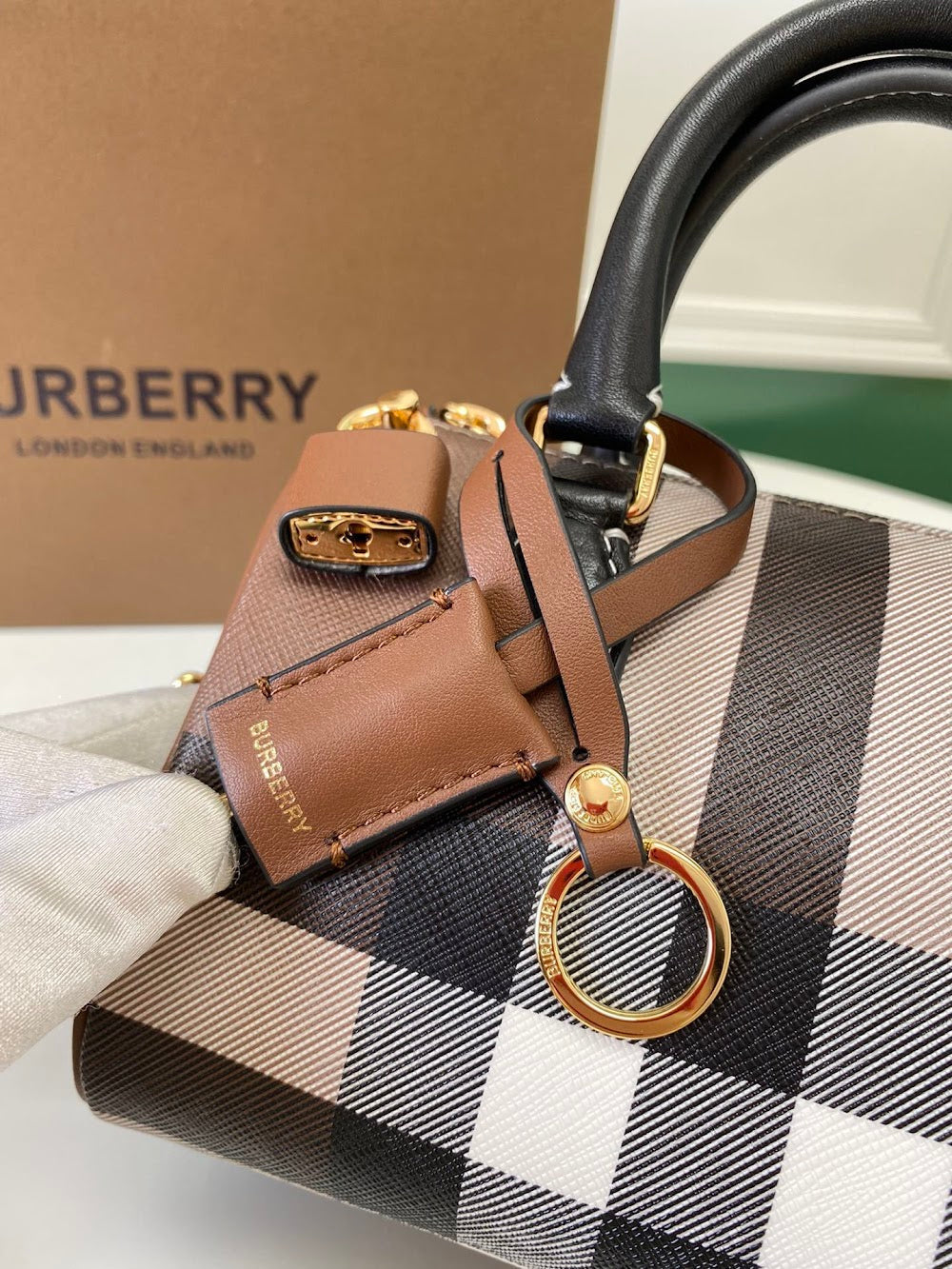 Ezyycart Bags Burberryn Luxury Bag --92024
