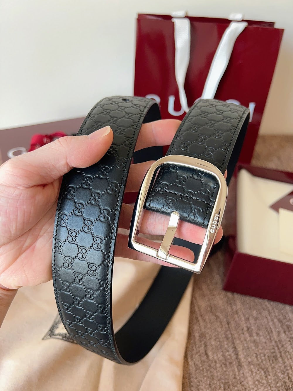 Ezyycart Bags Guccin Luxury Belt --108430