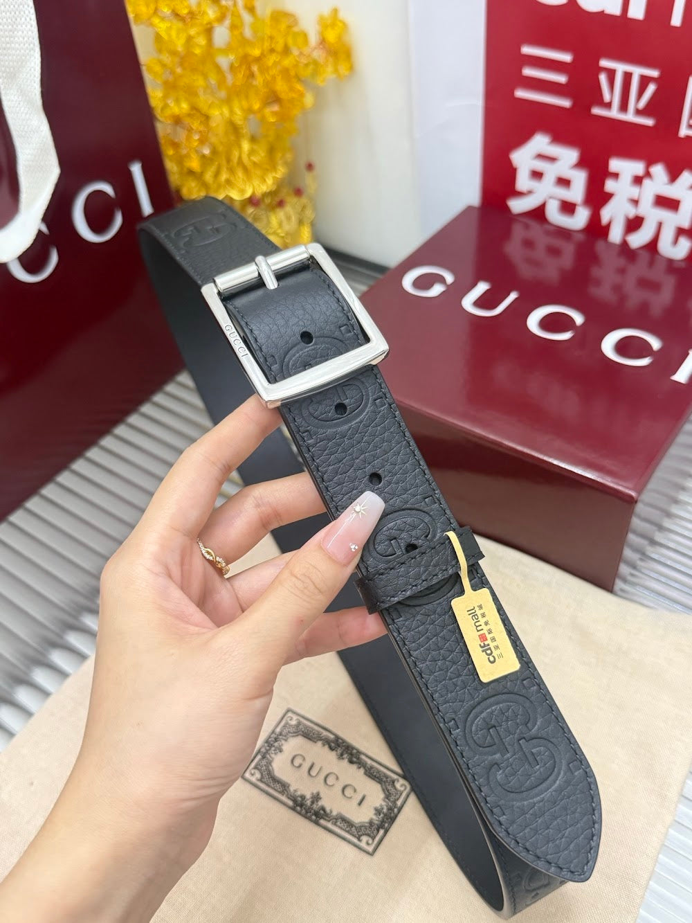 Ezyycart Bags Guccin Luxury Belt --105481