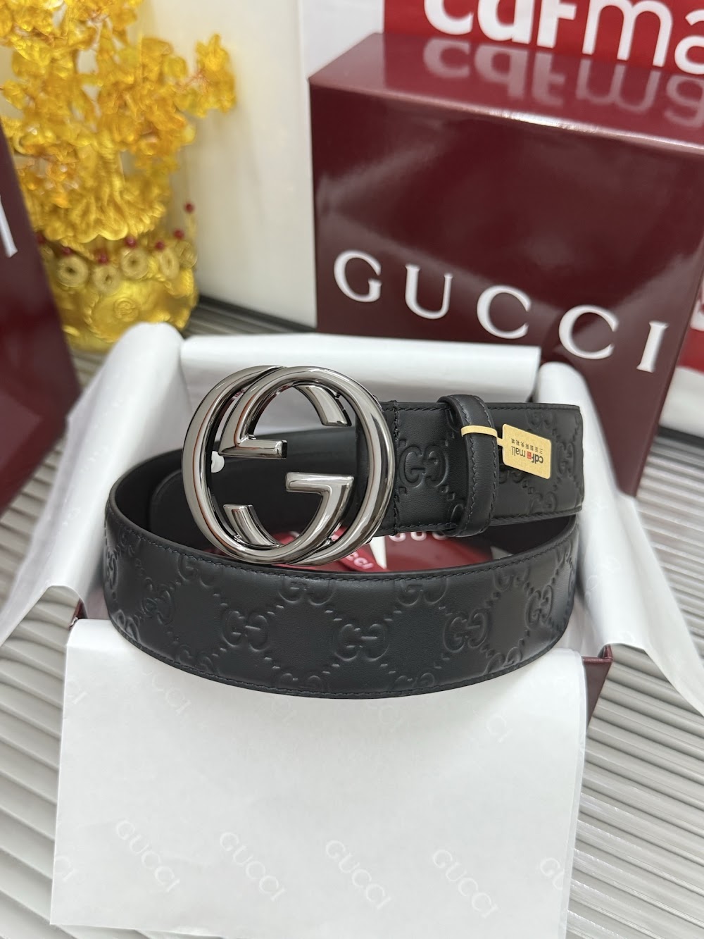 Ezyycart Bags Guccin Luxury Belt --105468