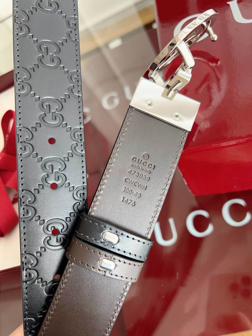 Ezyycart Bags Guccin Luxury Belt --108135