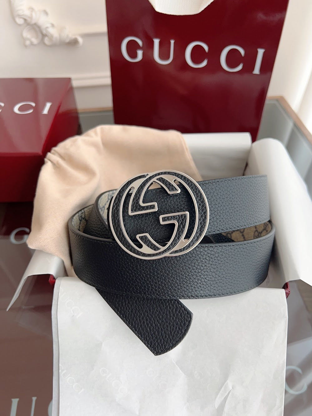 Ezyycart Bags Guccin Luxury Belt --105634