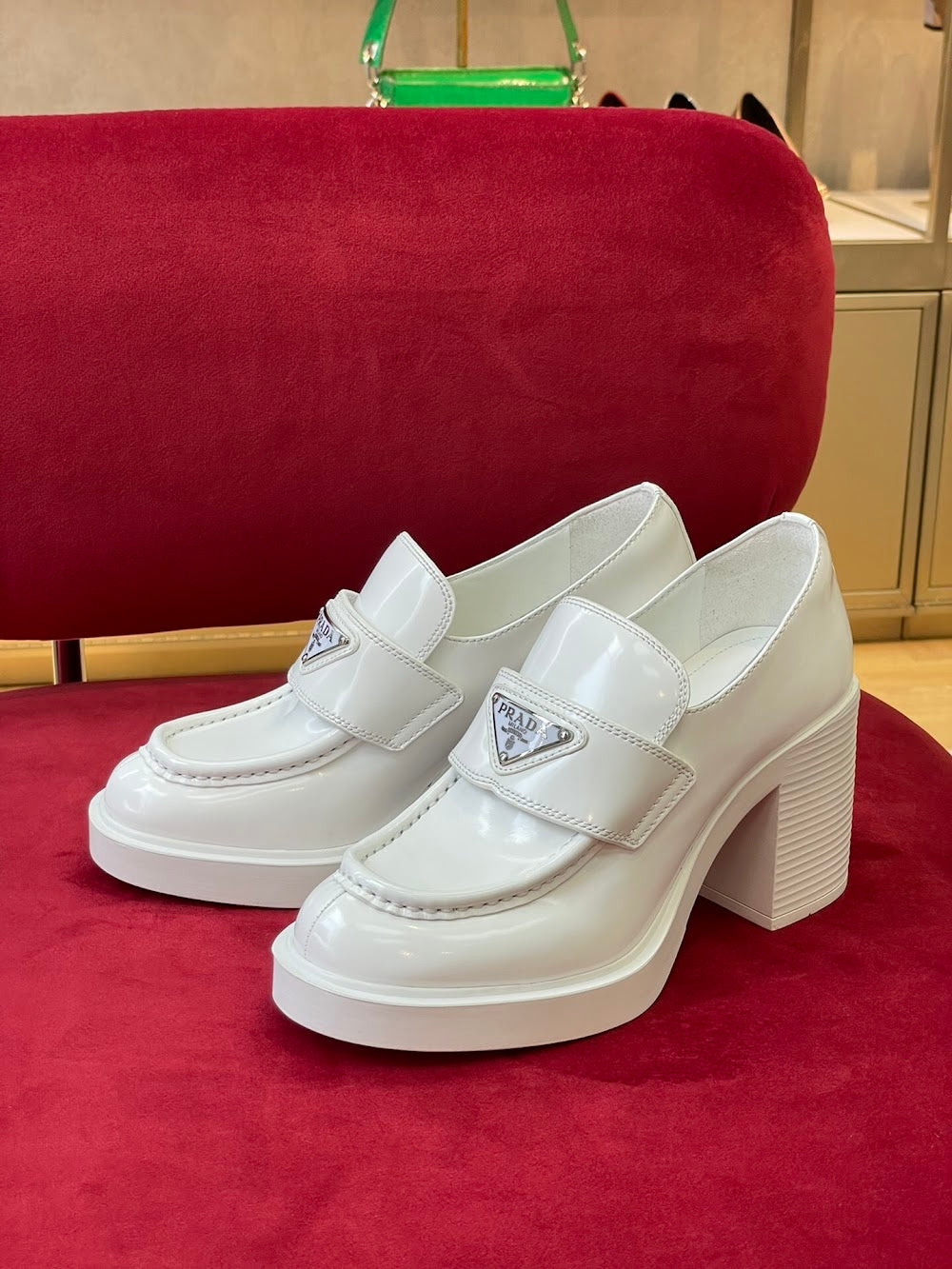 Ezyycart Bags Prada Luxury Heels --53058