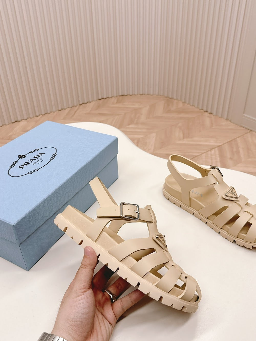 Ezyycart Bags Prada Luxury Heels --53011