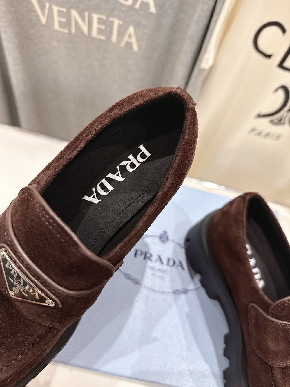 Ezyycart Bags Prada Luxury Heels --53502
