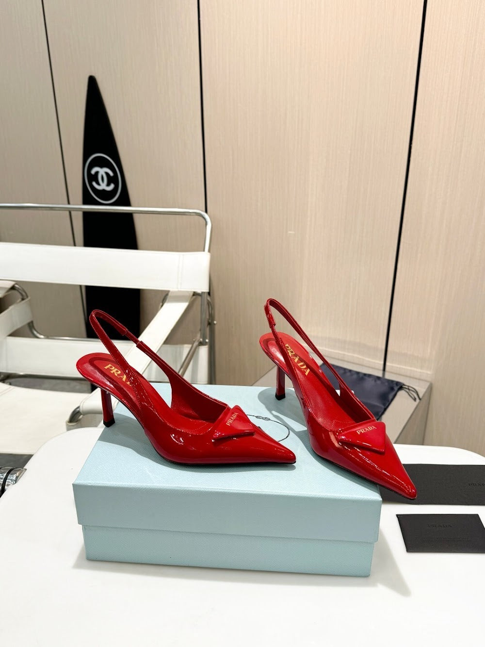 Ezyycart Bags Prada Luxury Heels --53401