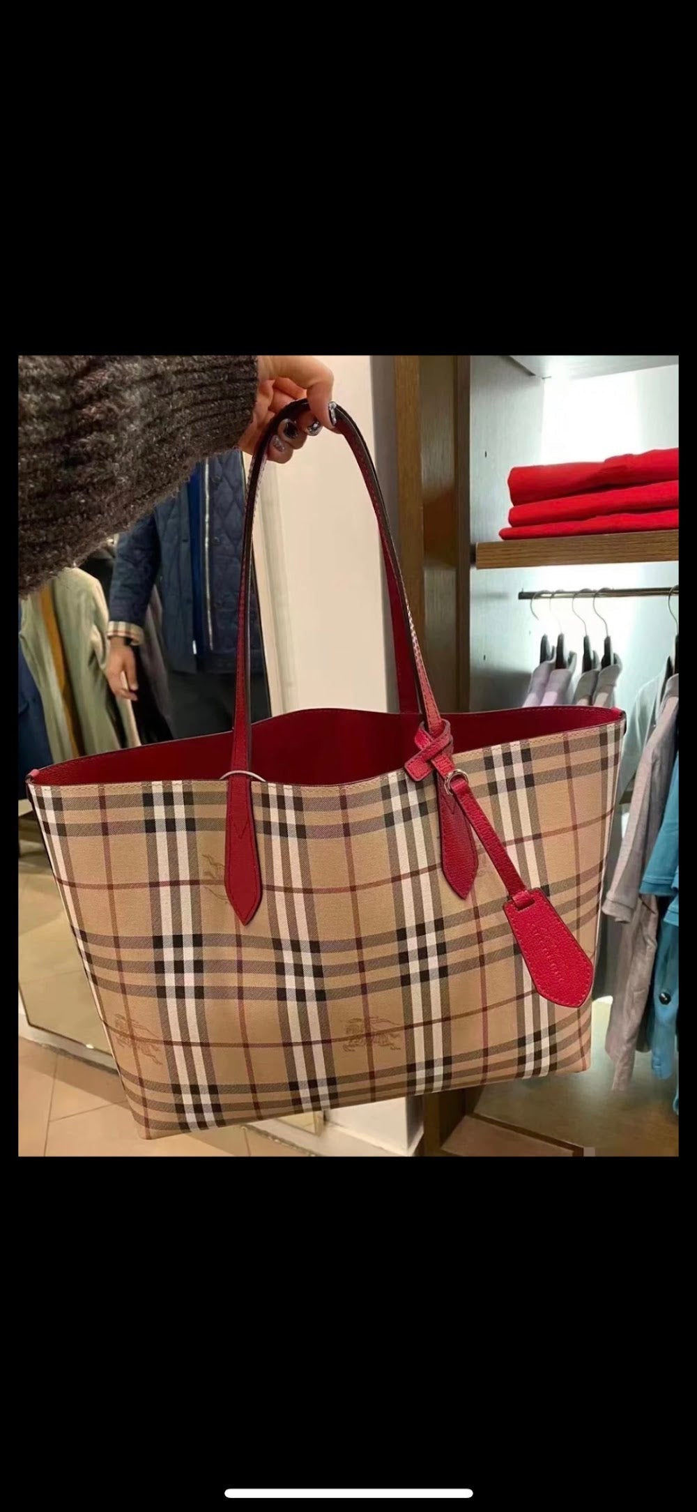 Ezyycart Bags Burberryn Luxury Bag --91686