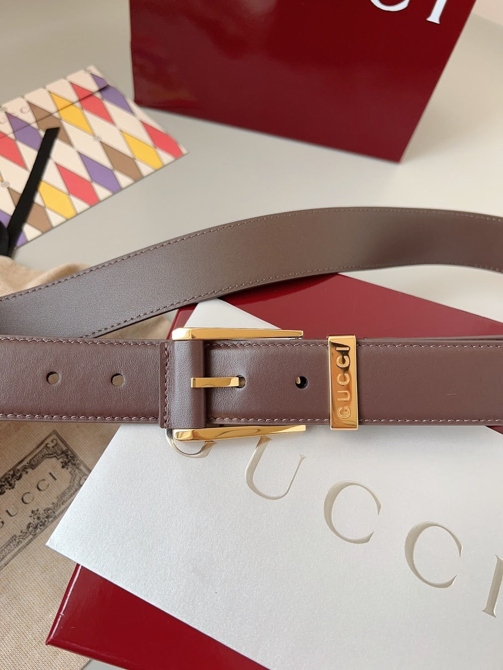 Anum Bags Guccin Luxury Belt --108296