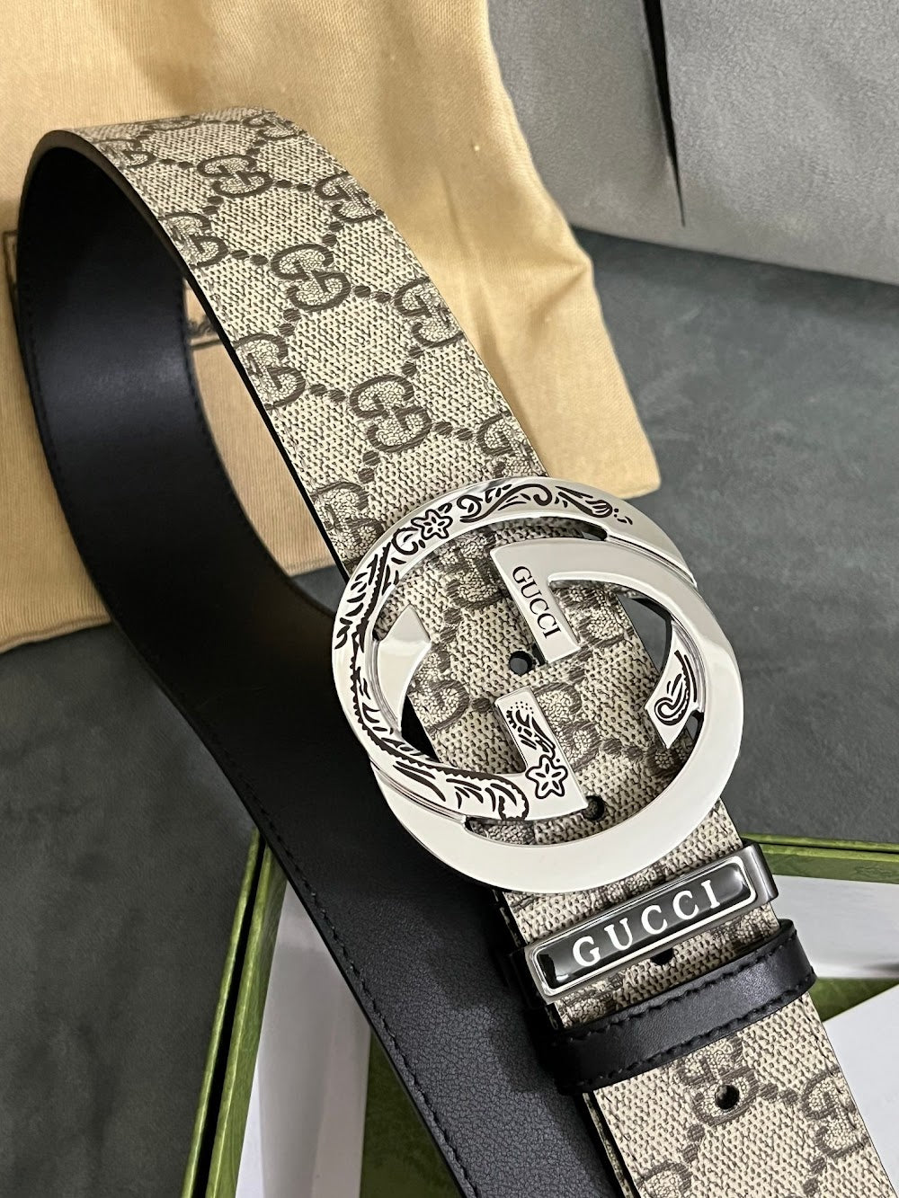 Ezyycart Bags Guccin Luxury Belt --108360
