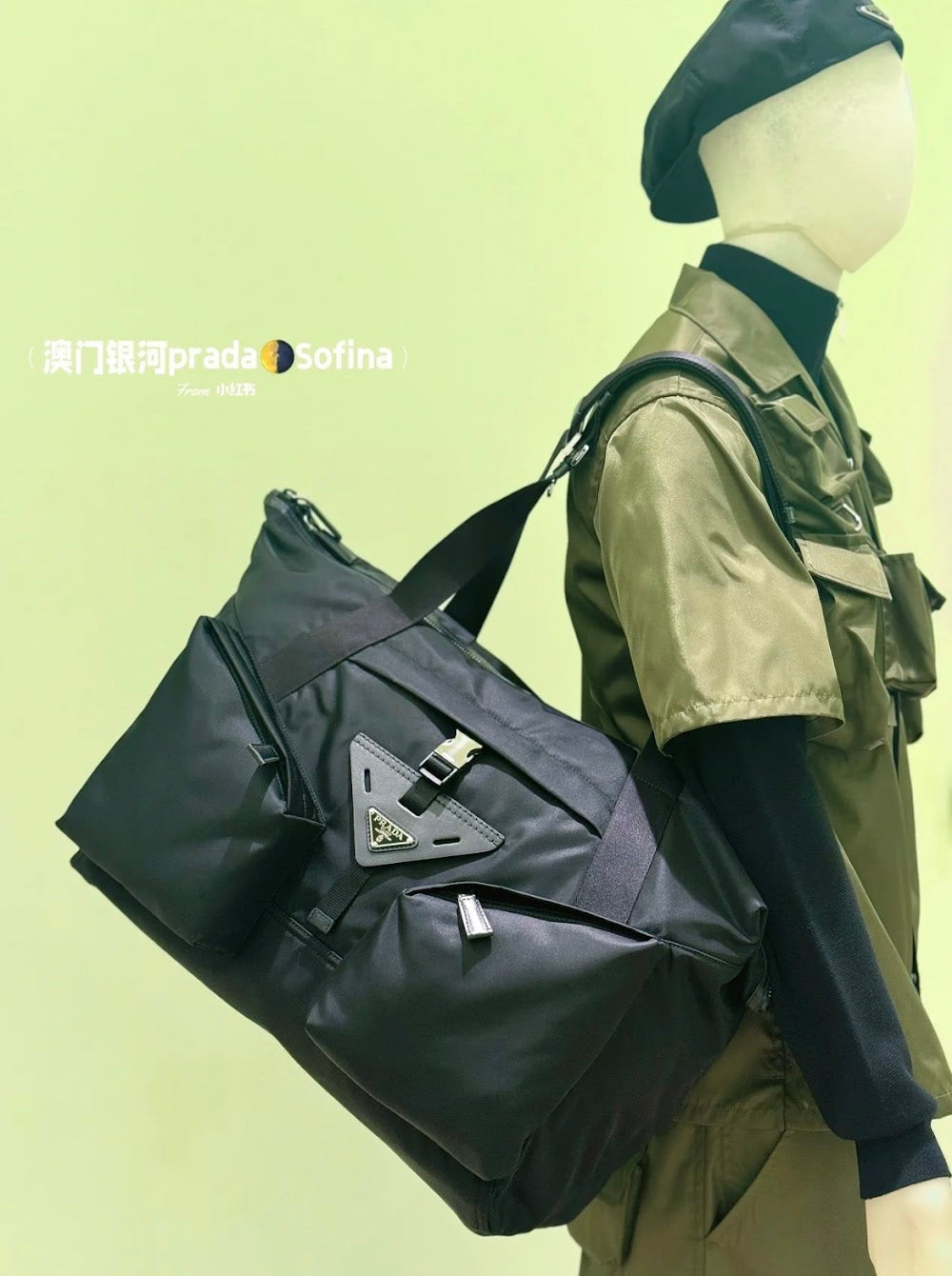 Ezyycart Bags Pradn Luxury Bag --102476