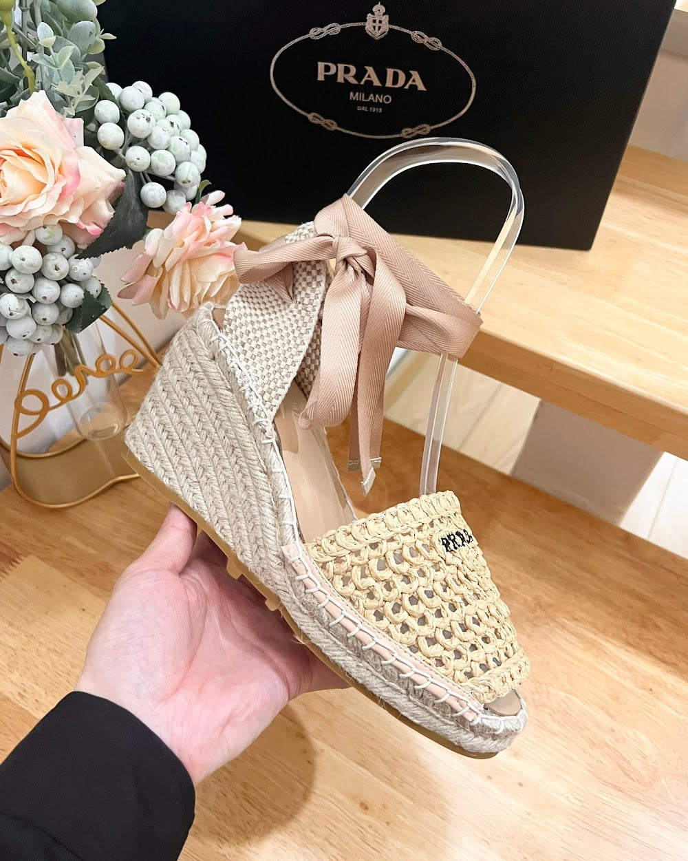 Ezyycart Bags Prada Luxury Heels --53319