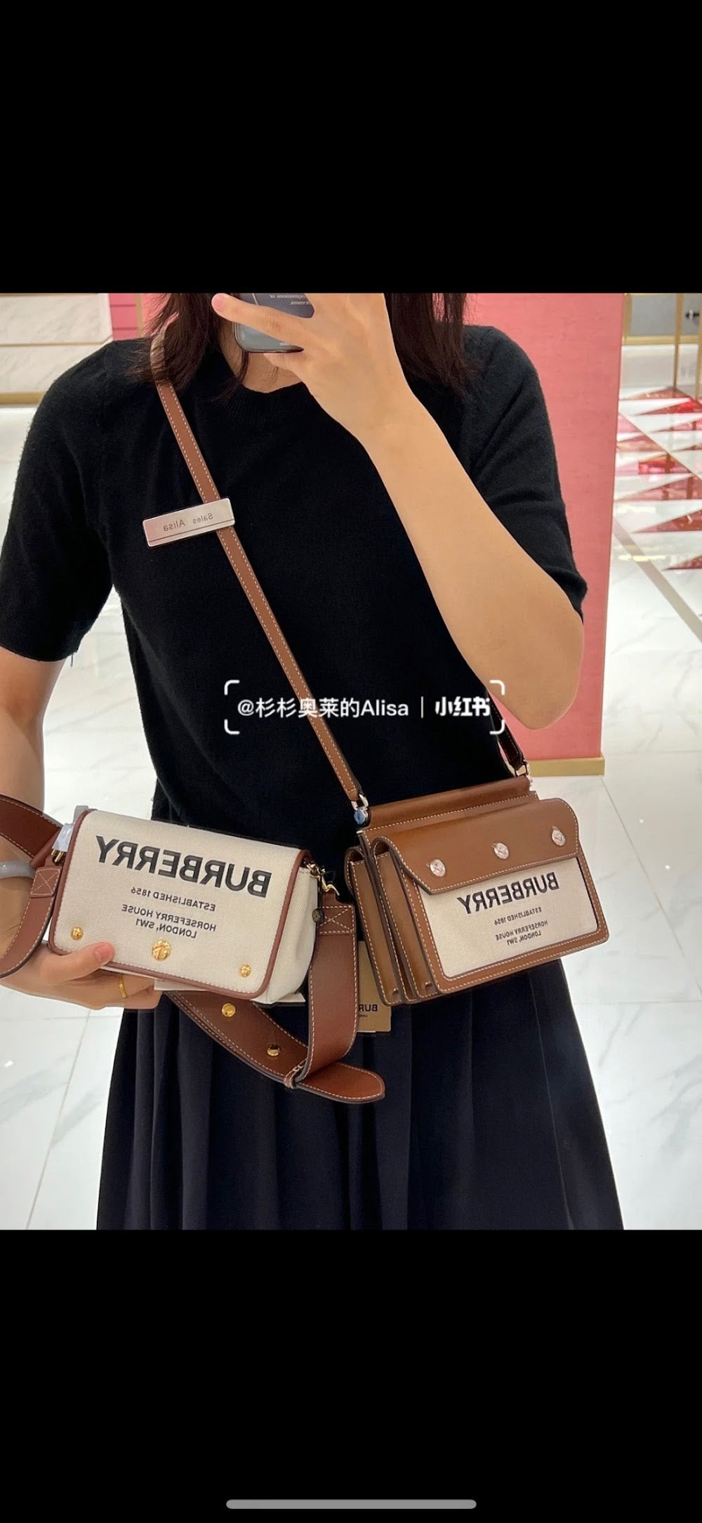 Ezyycart Bags Burberryn Luxury Bag --91877