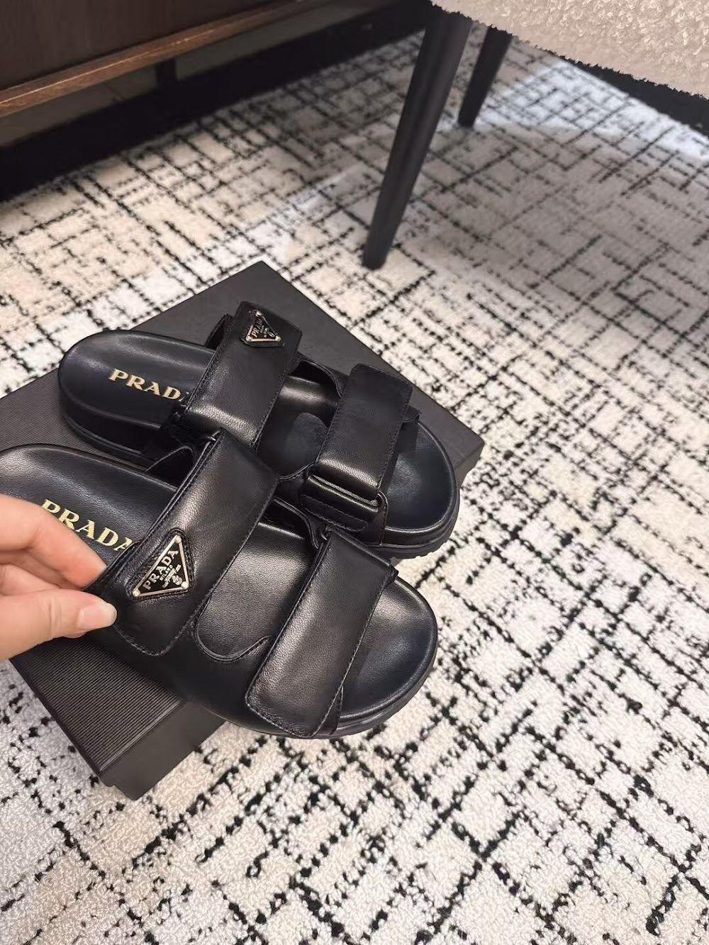 Ezyycart Bags Prada Luxury Heels --53205