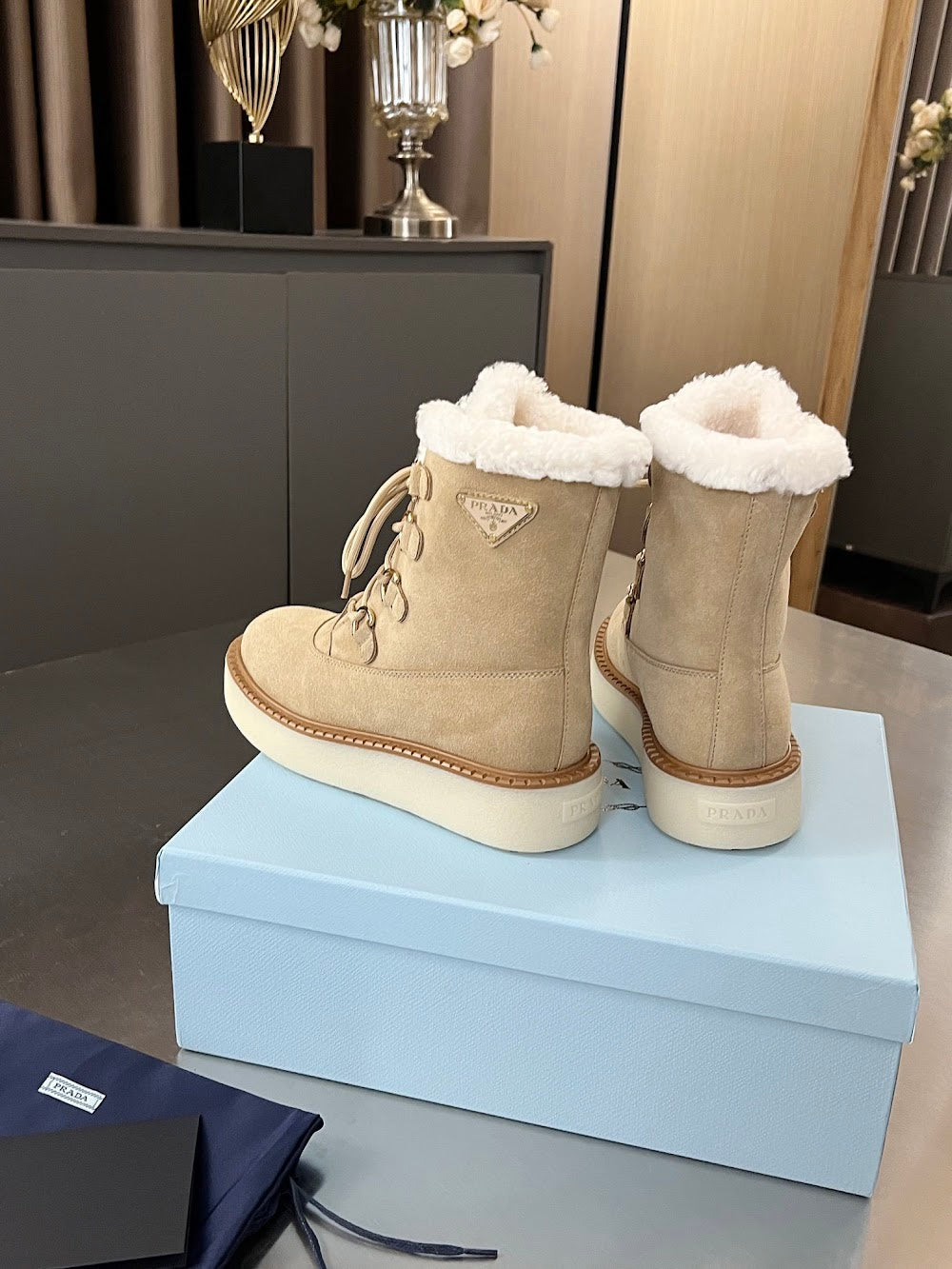Ezyycart Bags Prada Luxury Heels --53412