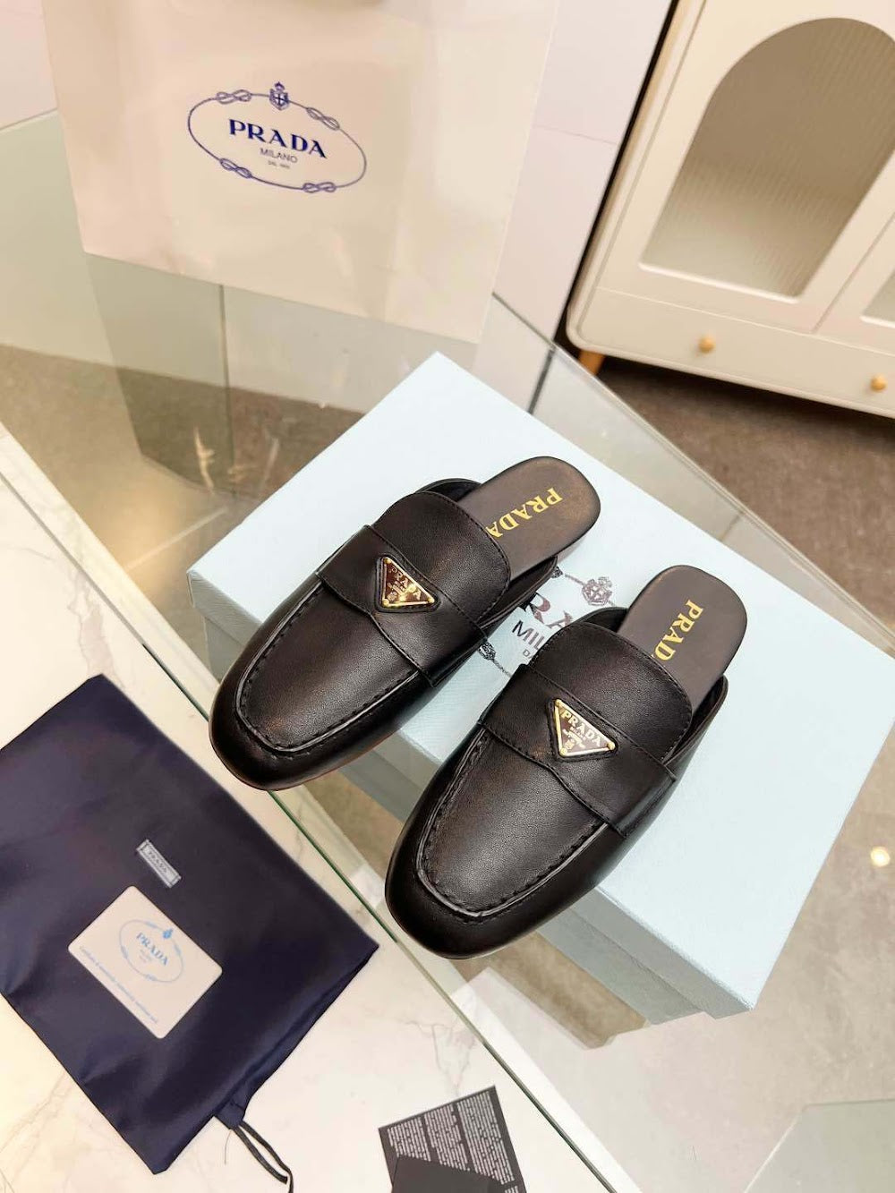 Ezyycart Bags Prada Luxury Heels --52902