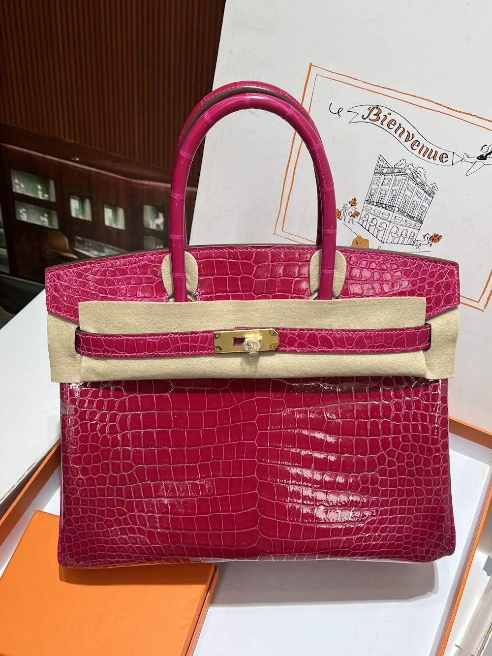 Anum Bags Hermesn Luxury Bag --117066