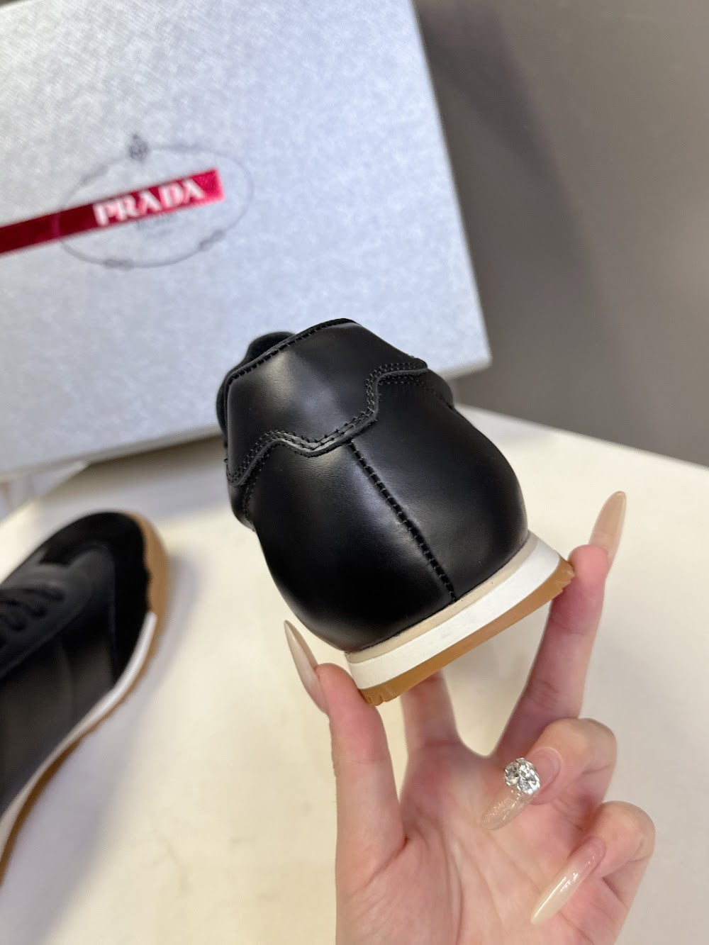Ezyycart Bags Prada Luxury Heels --53096